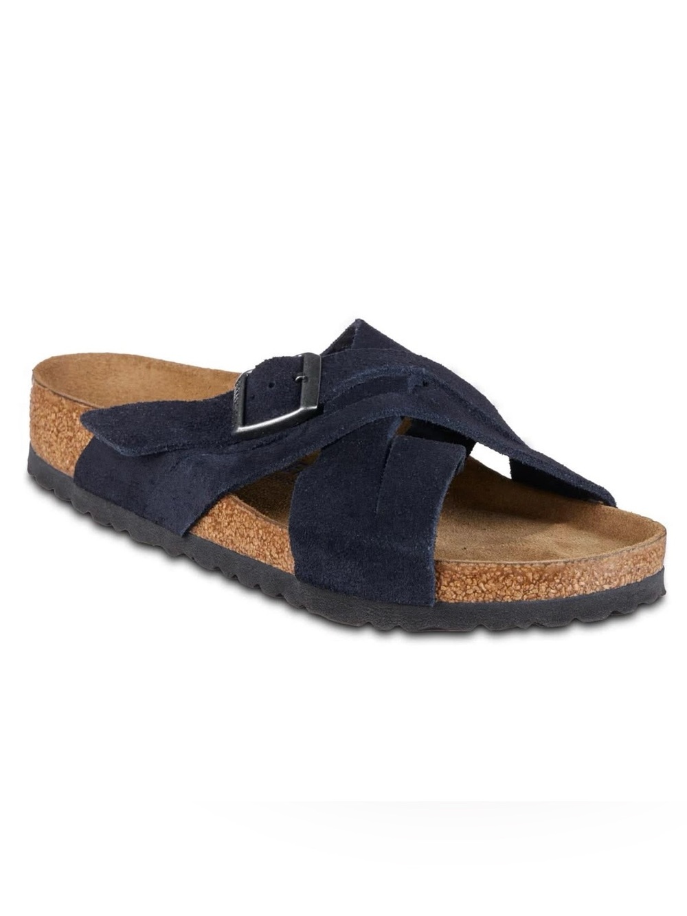 EUC Birkenstock Midnight Lugano sandals